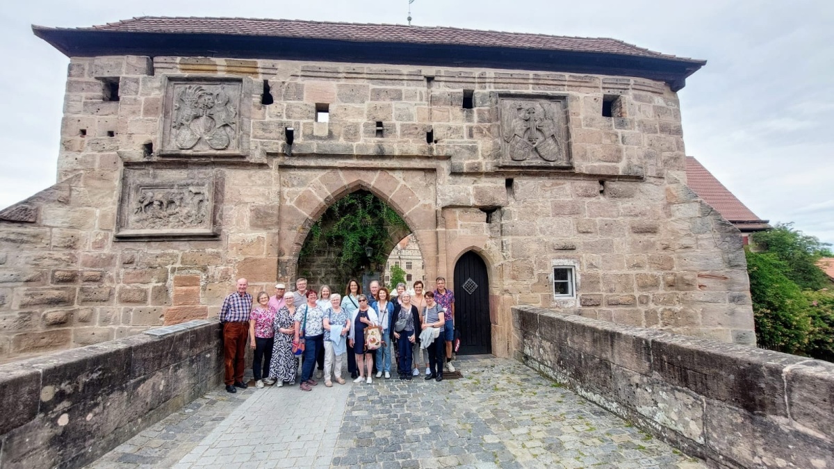 Gruppenbild in Cadolzburg
